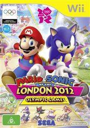 Sega Mario And Sonic At The London 2012 Olympic Games Refurbished Nintendo Wii Game